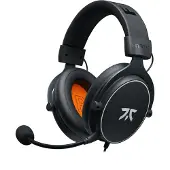 Fnatic REACT - Micro-casque - circum-aural - filaire - jack 3,5mm