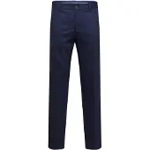 Selected Pantalon à plis 'SLHNeli' bleu marine