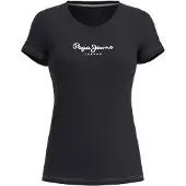 Pepe Jeans T-shirt noir / blanc