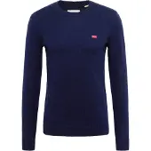 Levi's Pull-over 'Original Housemark Sweater' bleu foncé / rose