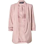 Pieces Blazer 'PCBosella' rose clair