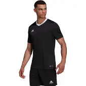 Adidas T-Shirt fonctionnel 'Entrada 22' noir / blanc