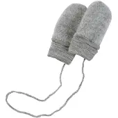 Engel Moufles - Laine - Gris Chiné - - 0-1 an (50-80) - Moufles