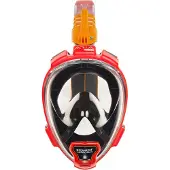 Ocean Reef Aria Qr+ Snorkeling Mask Rouge S-M