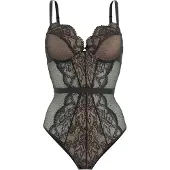 LASCANA Body beige / noir