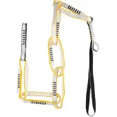 Grivel Twin Evo Daisy Chain Jaune 125 cm