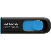 ADATA Clé USB DashDrive UV128 128 Go Noir/Bleu (AUV128-128G-RBE)