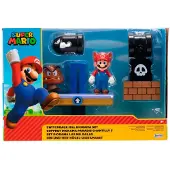 JAKKS Pacific Super Mario Switchback Hill Diorama Set