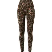 Urban Classics Leggings marron / noir