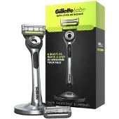 Gillette Rasoir Manuel Gillette Gillette Labs Rasoir 2up + Stand + Etui