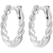 Lucardi Boucles d'oreilles argent