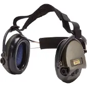 Sordin Supreme Pro-x Neckband Headset Argenté