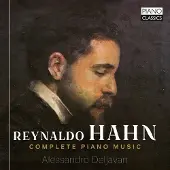 Brilliant Classics Hahn / Deljavan - Complete Piano Music [Compact Discs]