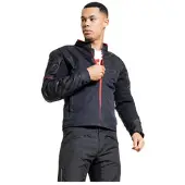 Rekurv E-11.02 Veste Textile Noir/Rouge 50 hommes