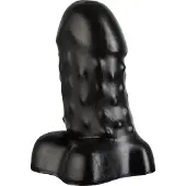 Bubble Toys Mousse Gode Anal 16 cm - Noir