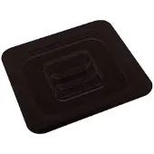 Vogue Couvercle en plastique GN 1/6 noir