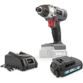 Powerplus POWEBISS1 Slagschroevendraaier - 18V+BATT. 1.5AH+Lader (POWEBISS1) (Clé à chocs)