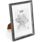 Casa Chic Lancaster cadre photo rectangulaire DIN A4 photos passe-partout bois