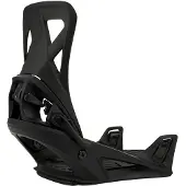 Burton - Fixations de snowboard all mountain - Step On Black pour Homme - Taille 41,5-43,5 - Noir