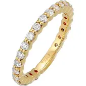 Elli Bague or / transparent
