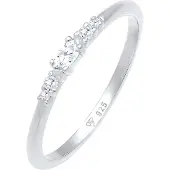 Elli Bague argent / transparent