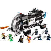 LEGO The Movie 70815 Le super vaisseau de la police secr?te
