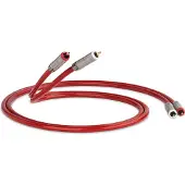 QED Reference Audio 40 - Câble audio - RCA mâle pour RCA mâle - 3 m - blindé