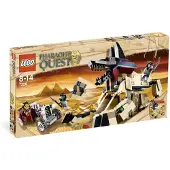 LEGO Pharaoh's Quest 7326 Le réveil du Sphinx