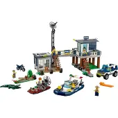 LEGO City 60069 Le poste de police des marais