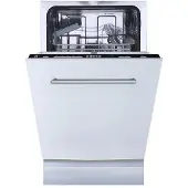 Edesa Lave-vaisselle Intégrable à Troisième Panier Edb-4610-i 10 Couverts