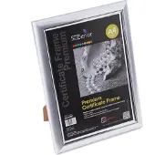 SECO Cadre SVA4CERT Argent (26 x 26 cm)