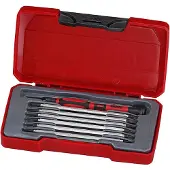 Teng Tools TM708 Jeu de mini-tournevis, 8 pièces, protection ESD