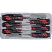 Teng Tools Tengtools MD906N2 Jeu de 6 tournevis TX et PZ