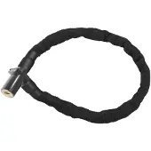 Xlc Antivol à chaîne Cosa Nostra longueur 80cm, Ø4mm, noir