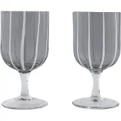 OYOY Living Autres verres L7.7 x W7.7 x H15 gris