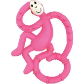 Matchstick Monkey Mini Monkey Teether jouet de dentition avec un agent antimicrobien 1 pcs