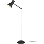TRIO Lampe de lecture noire Enzo