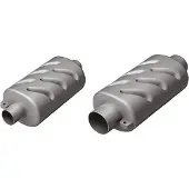 Osculati Tube d'échappement horizontal 45 mm , 1 pièce
