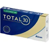 Alcon TOTAL30 for Astigmatism (3 lentilles)