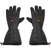 Glovii Femmes, Gants, ogrzewane rękawice narciarskie rozm. S szare, Gris, (S)