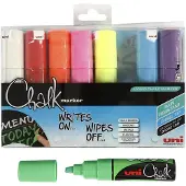 Uni-Ball Marqueur à magnésie PC8K - Assorted colors, 4 pc (4x)