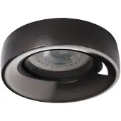 Kanlux S.A. ELNIS L 27809 Cadre d'encastrement décoratif GU5,3/GU10 anthracite