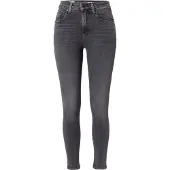 Levi's Jean '721 High Rise Skinny' noir denim
