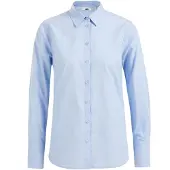 We fashion Chemisier bleu clair