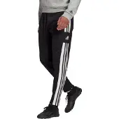 Adidas Pantalon de sport 'Squadra 21' noir / blanc