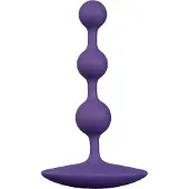 ROMP Amp - godemichet anal perlé (violet)