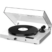 Pro-Ject Juke Box E1 OM5e High Gloss White Tourne-disque