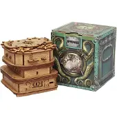 IDventure Casse-tête Cluebox Davy Jones' Locker Geronimo Games