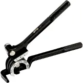 Bahco Multipurpose Pipe Bender Ø 6-8-10 Mm 250 Mm Argenté