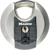 Master Lock M40eurdcc Level 8 Inox Padlock 70 Mm Doré